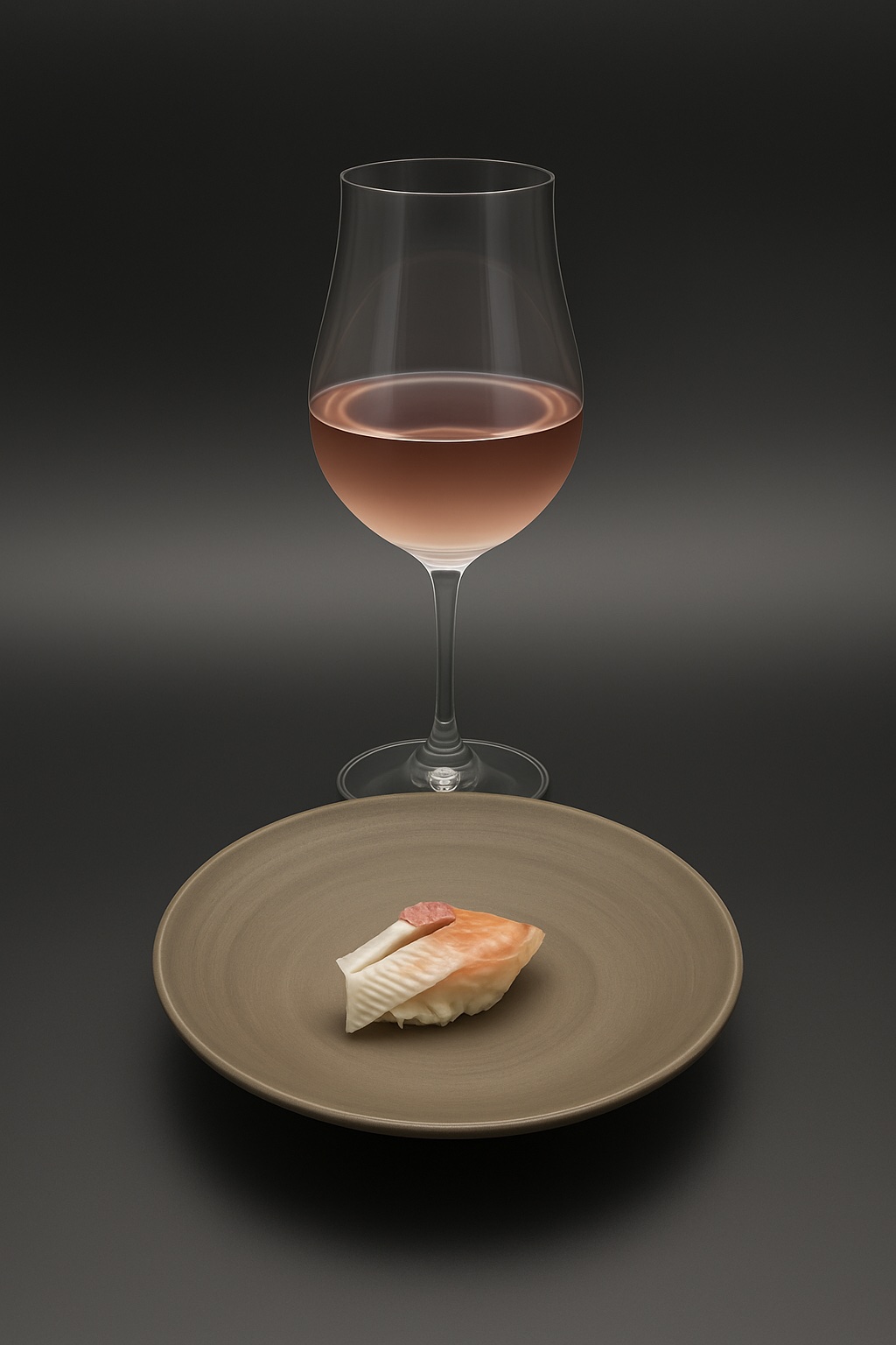 花鯛とロゼワインのペアリング画像