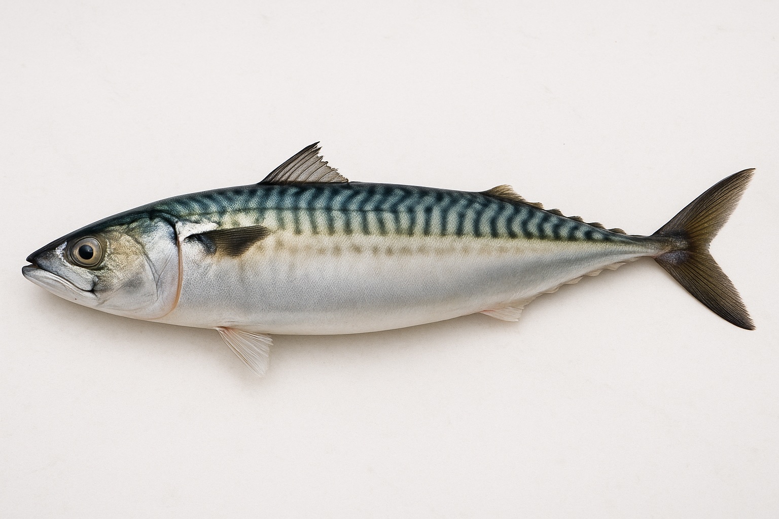 魚図鑑　鯖